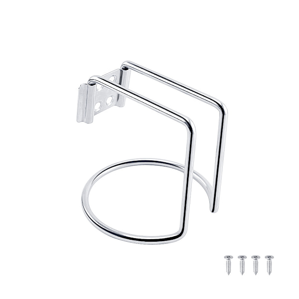 Bådkopholder 2 stk. Universal Bådringsholder Rustfrit Stål Drikkekopholder til Marine Ringformet Yacht Trailer Bil Lastbil