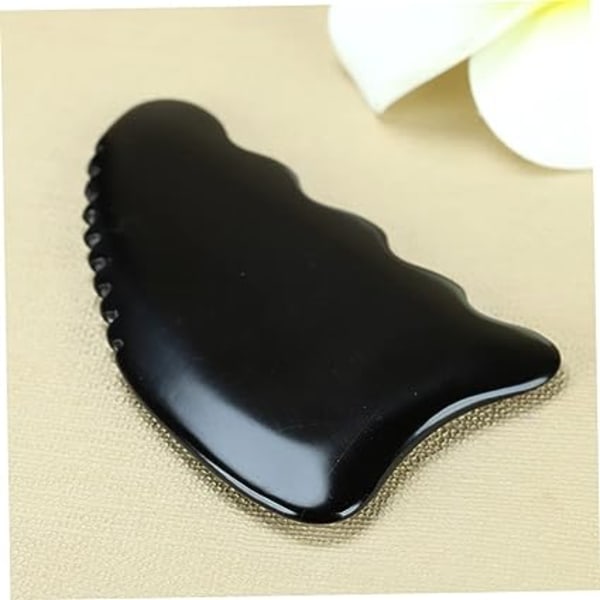 Ansigts- og krops Gua Sha massageværktøj Gua Sha kant traditionelt sten Gua Sha værktøj, ansigts Gua Sha kropsmassageværktøj, blødt Gua Sha massageværktøj