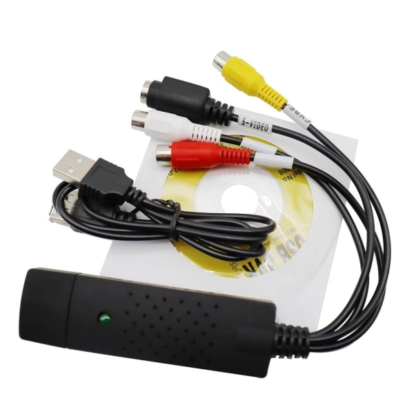 Eksternt USB-videooptagelseskort - USB2.0 video- og lydoptagelsesstikadapter