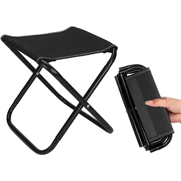 Fällbar campingpall utomhus fällbar pall