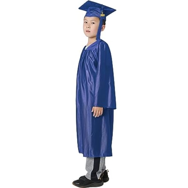 Esikoulu Toga Graduation Toque Child Costume Photography Royal