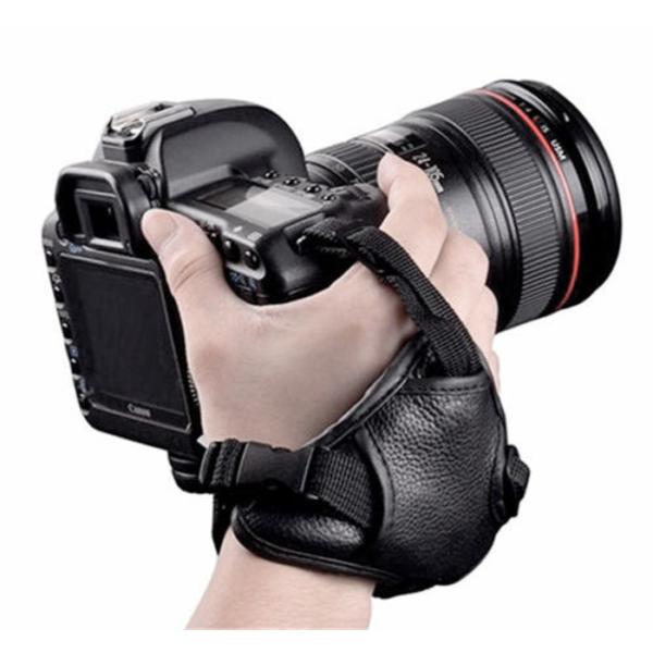 DSLR-kameran hihna