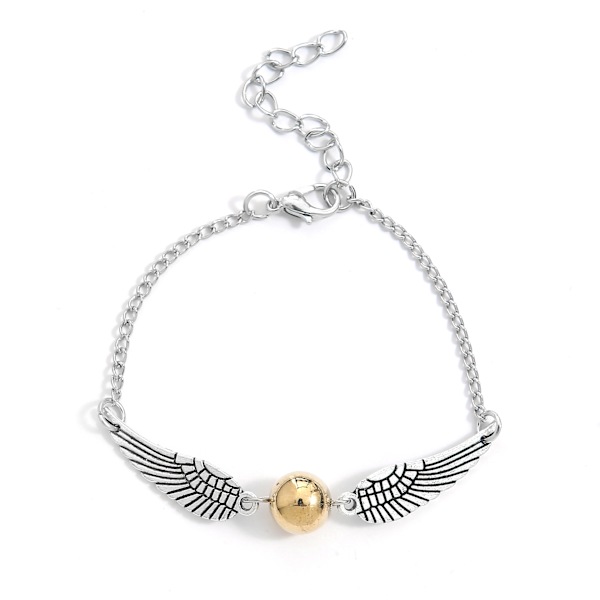 Harry Potter Armbånd - Snudden - sølv