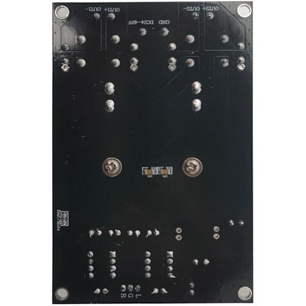 Digital DC3255 DC 24-48 V 2.0 V.40 DC DC Digital DC Effektforsterkerkort. 300 W + 300 W + 300 W Stereo Digital Stereo Lydkanaler for Lydsystem
