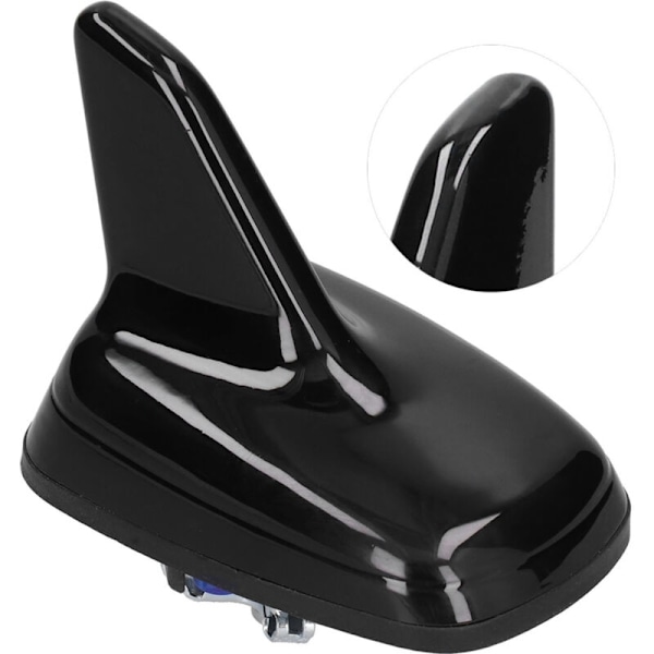 Antenne formet som en haifinne 5q0035507b5fq erstatning svart blank for karoq/kodiaq/octavia 5e/superb np