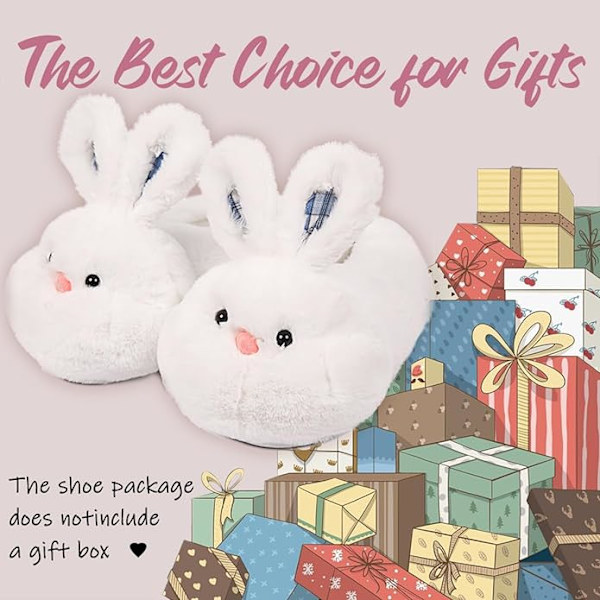 Naisten eläinslipperit Söpöt Koala-plyyssitossut Kawaii Memory Foam Carton Talvi Lämpimät Kotitossut Joulu Tytöt Aikuiset 5-6.5UK