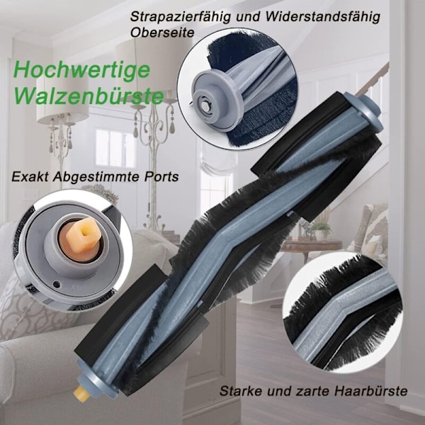 Fictezlove Tilbehørssett for Ecovacs Deebot X1 Omni X1