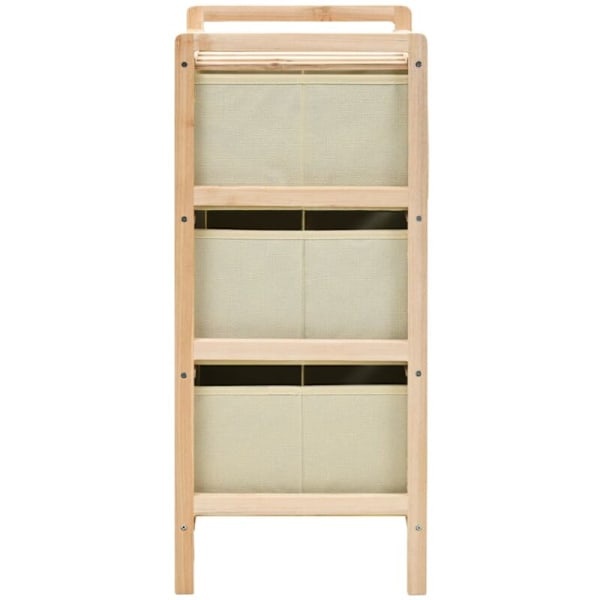 Säilytyshylly 3 koria beige setripuu