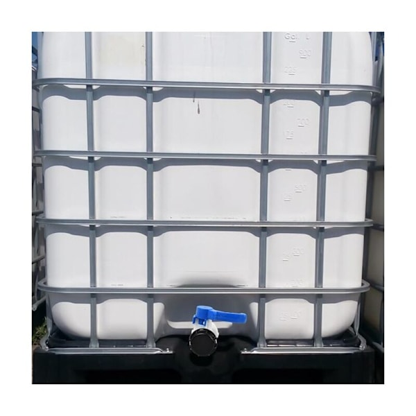 1000L Plasttankventil, DN40 (62mm) Gängad Pipventil Praktisk för IBC-behållare, Säker och Pålitlig, IBC Vattenbehållarventilomkopplare för Trädgård