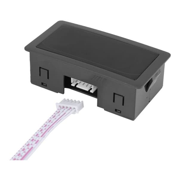 LED Digital Varvräknare för Alla Digitala Instrument Röd/Blå Universal LED Varvräknare + Hall Effekt Givare NPN Sensor(