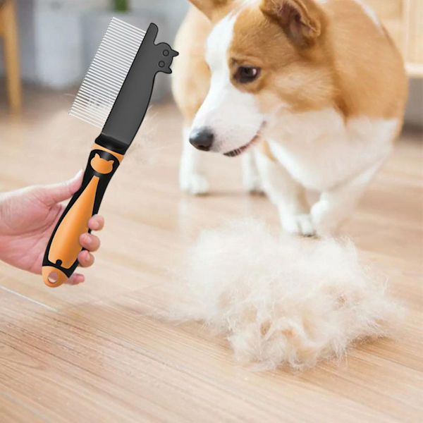 Kraftig husdjursskötsel självrengörande grooming