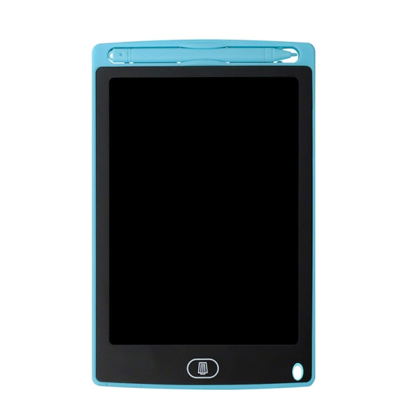 Farverig LCD-skrivetablet, 8,5 tommer tegnebræt, grafiktablet, nøglelås, håndskrift, doodle-tegneblok, børnelegetøj, gaver til drenge og piger