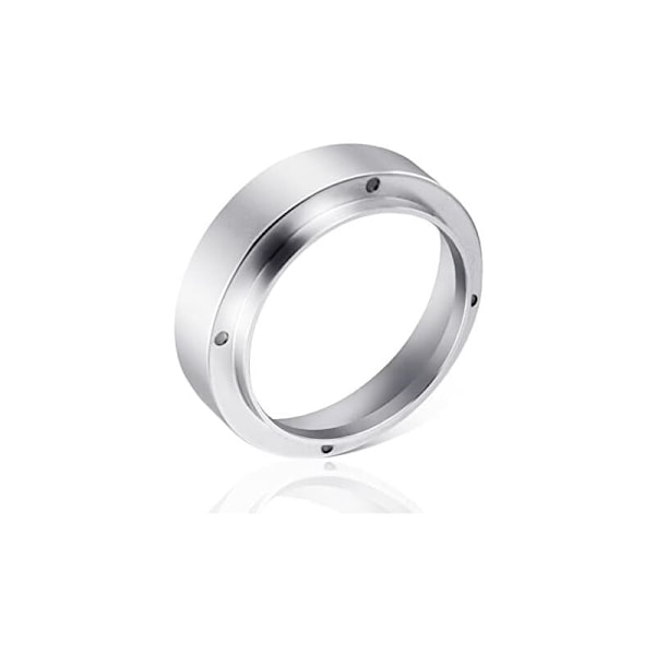 Doseringstratt för kaffe 51 mm, universell espressotratt - aluminium - exakt fyllning av kaffepulver för tratt, infusionsskål, kaffebryggare