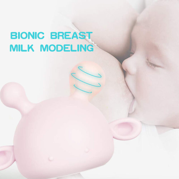 Baby mad feeder/Frugtspiser sutte Silikone Silikone Dato Tandfrembrud legetøj til babyer fra 3 måneder + BPA fri