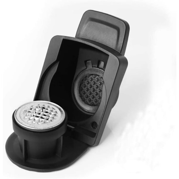 Stöd Konverter Adapter för återanvändbara kaffekapslar för original Espresso Capsules Line, kompatibel med kaffemaskiner
