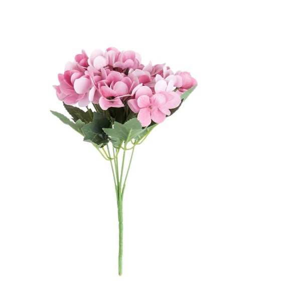 1 stk kunstig blomst for innendørs dekorasjon (tilfeldig farge)