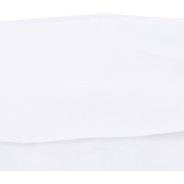Polly-støvbeskyttelsesdeksel for brudekjole, 180 cm, fiberduk, pustende, for aftenkjole, støvtett oppbevaringsdeksel (hvit-1 stk)