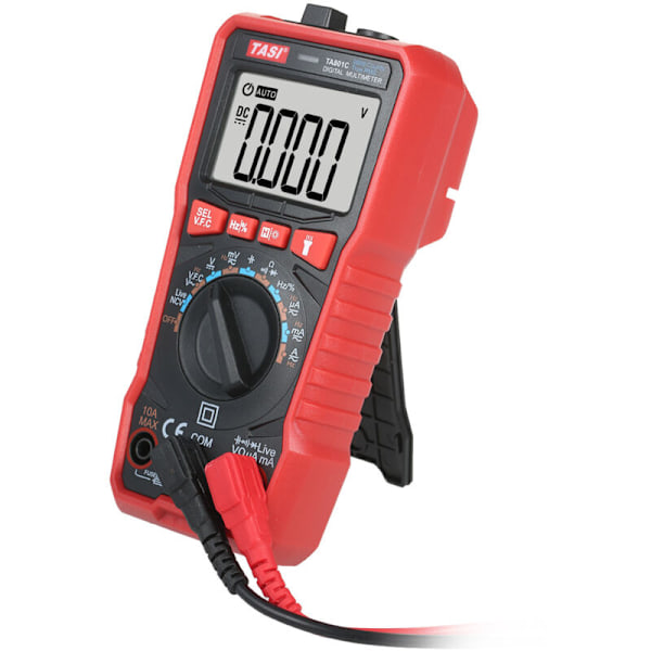 TA801C Digitalt multimeter Professionel tester True RMS Multimeter Auto Range Mini Multifunktionel Tester OHM NCV Voltmeter