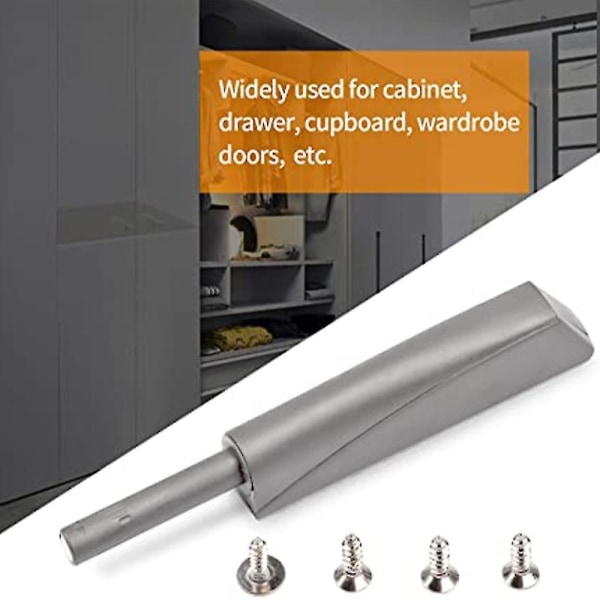 2 stycken Dörröppnare Push-to-Open Dörröppnare Dörrstängare