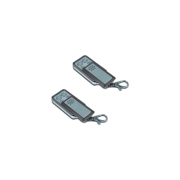 4-button clamshell remote control - Set of 2