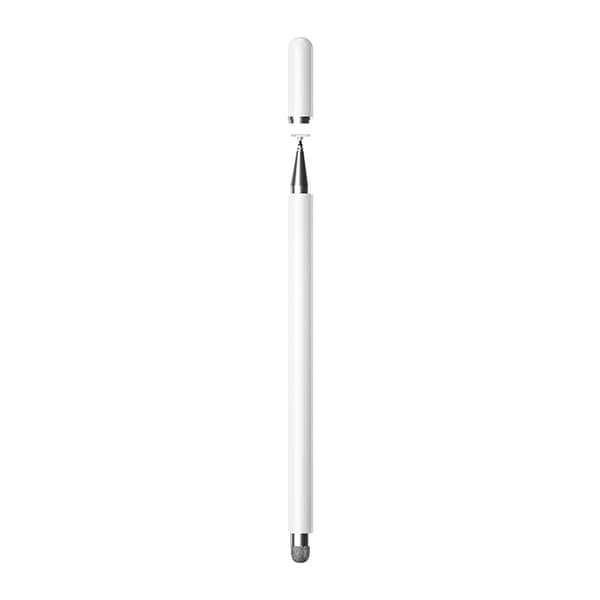 Berøringsskjermpenner, kapasitiv penn med høy følsomhet, magnetisk dekselhette, universell for Apple/iPhone/iPad Pro/Mini/Air/Android/Microsoft og andre