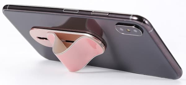 Rose-smarttelefon fingerholder mobiltelefonholder ring for iPhone Samsung Huawei