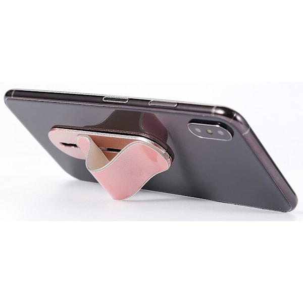 Ruusu-älypuhelimen sormenpidike Matkapuhelimen pidike Rengas iPhone Samsung Huaweille