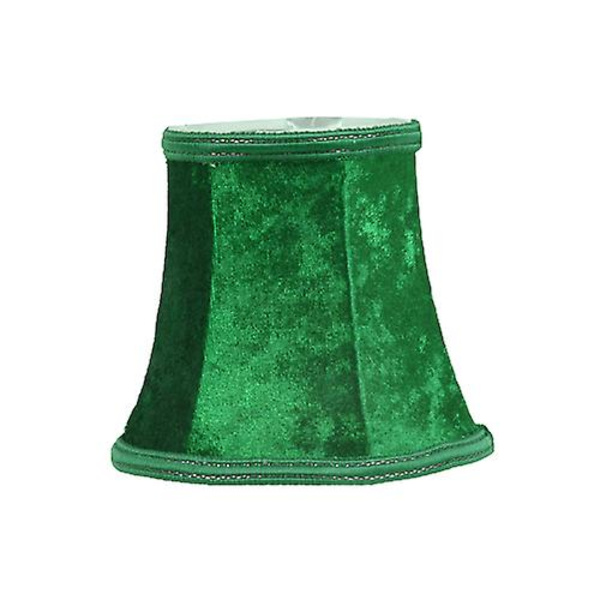 Lamp skärm tyg lampskärmar lampskärm tillbehör heminredning passar för vägglampa（grön）