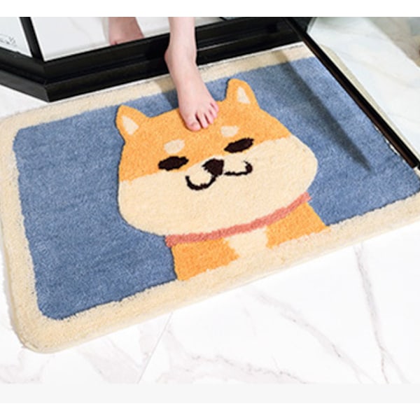 Akita Inu bademåtte skridsikker bademåtte 50*80cm