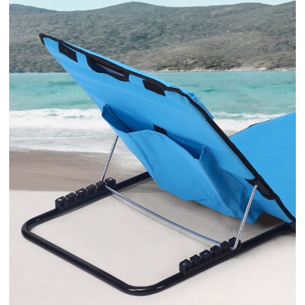 Living Beach Chair med trinløst justerbart ryglæn - Komfort