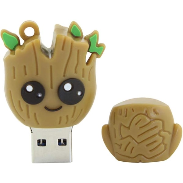 Cartoon USB-minne (32 GB) Groove Pen Drive 32 GB Pendrive Minnespinne Kreativ Present