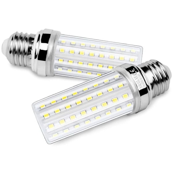 3 stycken LED 20W majslampor, motsvarande 150W glödlampa, 2300Lm, 4000k neutralvit, E27 sockel