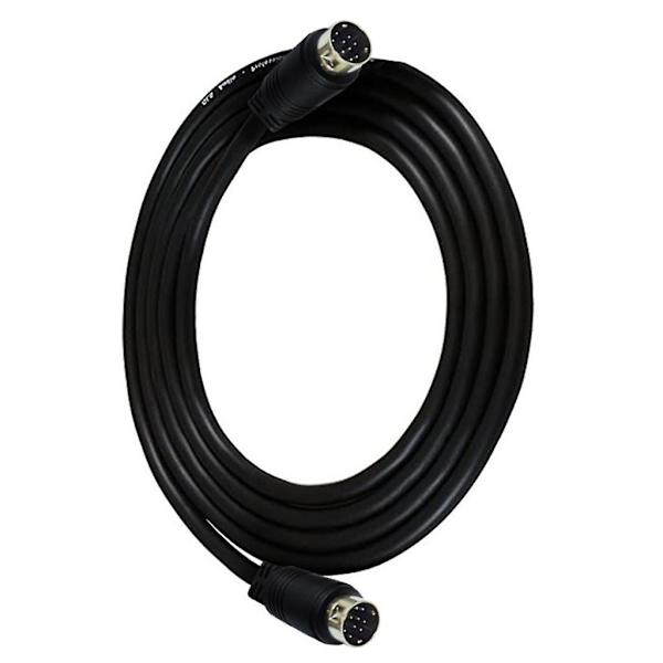 9-polet Mini Din Forlængerkabel 9-polet Din Han til Han Adapter Forlængerkabel