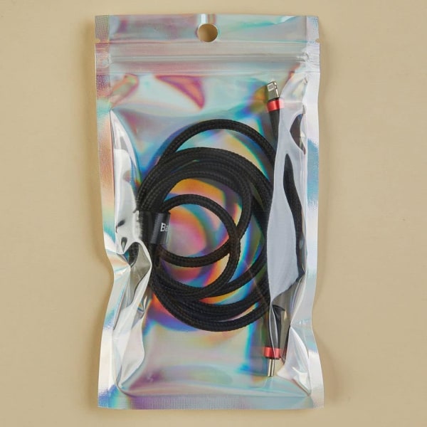 100 stk. ziplock-poser (8*13 cm)