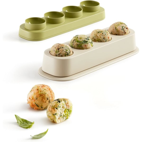 1 stk DIY Kitchen Gadget Kjøttbollemaker Kjøttkaker og grønnsaker Ba