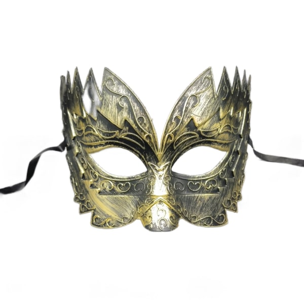 Maske til maskerade, Halloween-kostume, karnevalsmaske, unisex