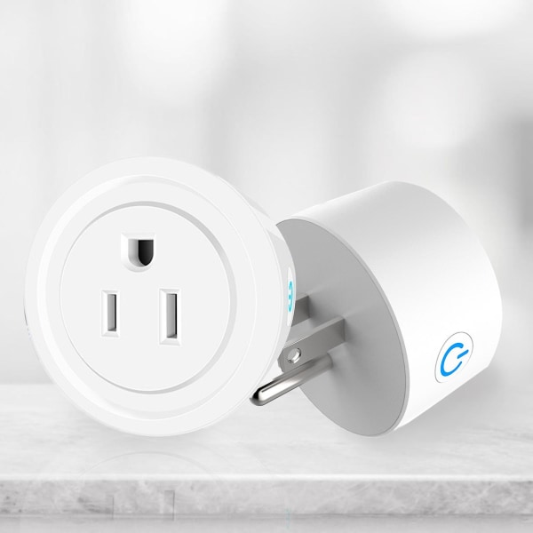 Mini Smart Wifi Socket Trådløs Timer Plug Hjem