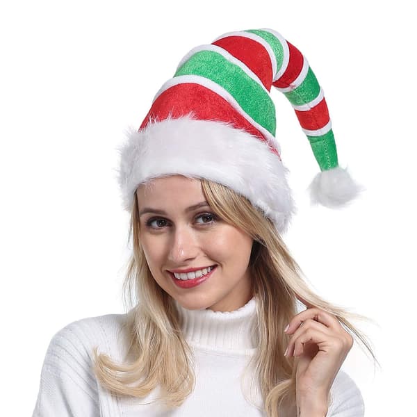 Jule Ugly Sweater Party Elf Hat - Jule Elf Hat til Voksne