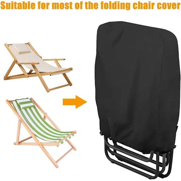 2 kpl aurinkotuolin suojukset 210D (71 x 110 cm)