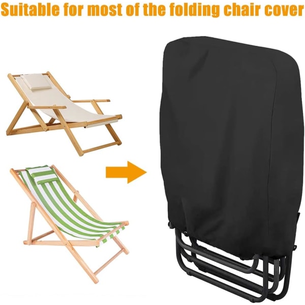 Set med 2 stolsöverdrag 210D (71 x 110 cm)