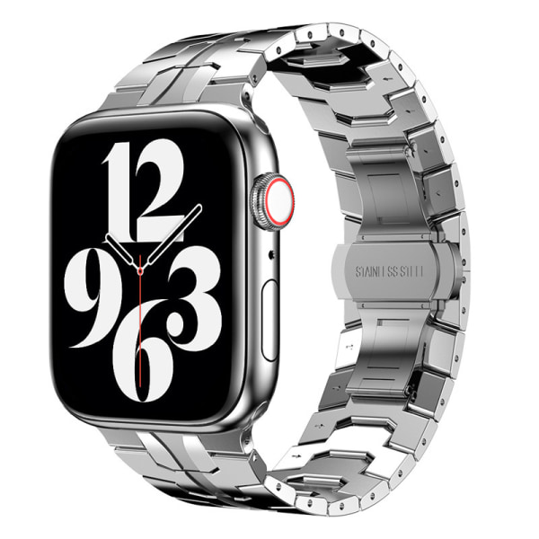 Compatible with apple iwatch strap, quick release stainless steel metal replacement strap, compatible with iwatch smart watch(38/40/41mm)