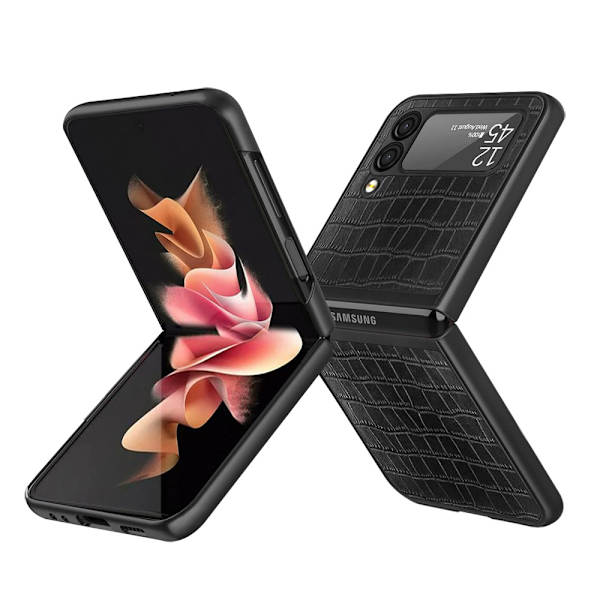 Fodral till Samsung Galaxy Z Flip 3 5G PC-fodral / Flerfärgat matt fodral