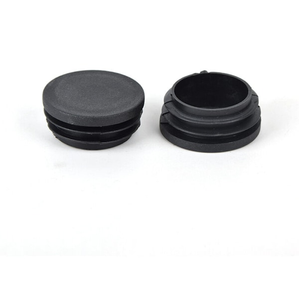 Rundt rør 42 mm i diameter, 10 stk., ende af finnen