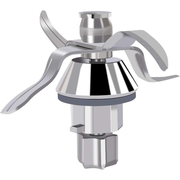 TM31 Udskiftningsblade Kompatible med Vorwerk Thermomix TM31 Foodprocessor Rustfrit Stål med Forsegling