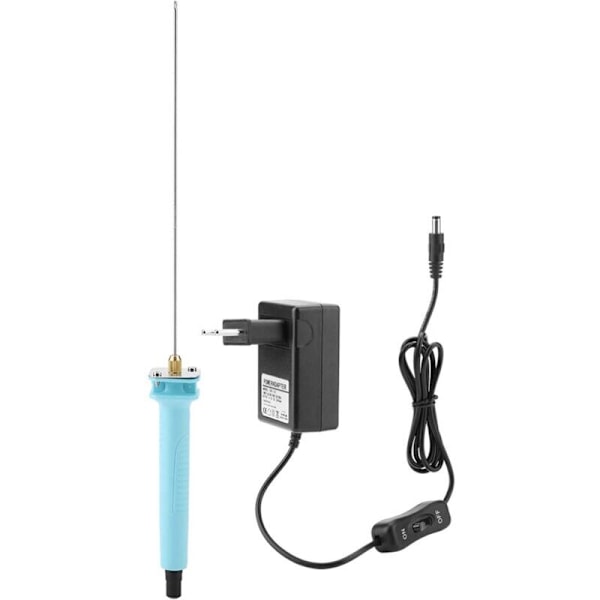 30W 25cm Elektrisk Varmetrådskutter, Elektrisk Styrofoam Skjæreverktøy, Skumkutter Graveringspenn Elektrisk Varmetrådskutter Styrofoam Varmeskjæring (U-plugg)