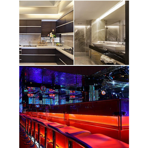 Flexibel rund utomhus vattentät silikon 6*12 lågspänning 12V högspänning 220V neon led-ljusremsa