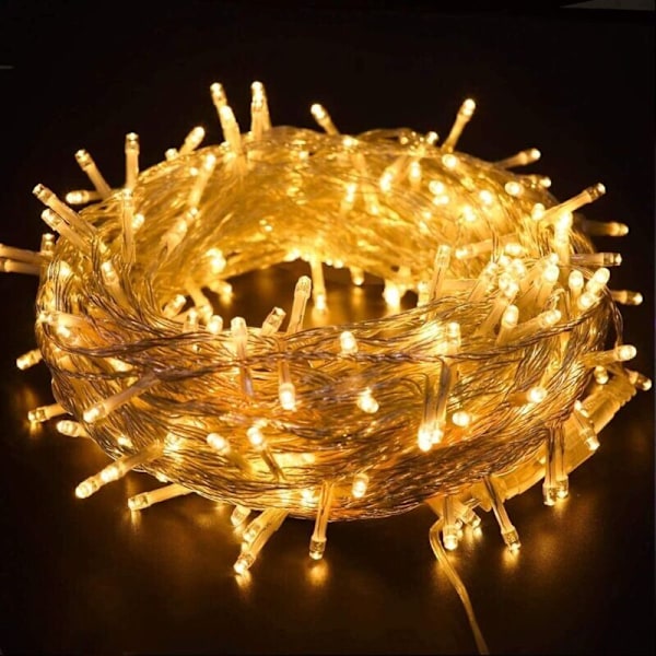100m 800 LED LYS CARNAVAL Bryllup Udendørs Havebelysning - Indendørs møbeldekoration Juledekoration 、 Halloween Lys Guirlander