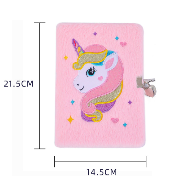 Unicorn Notebook Set Notebooks for Girls Private Planner Broder