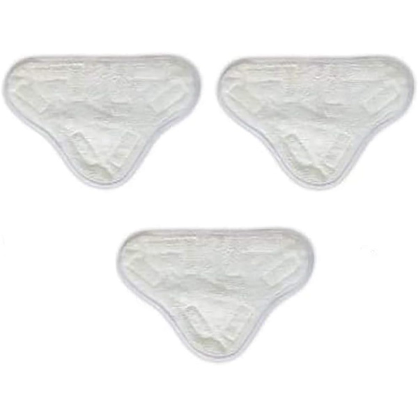 Sæt med 3 mikrofiberklude til dampmoppe H2O MOP X5