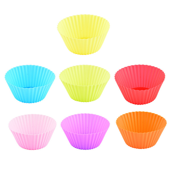 Cupcake-kopper 7 kakepapir bakekopper bakeformer